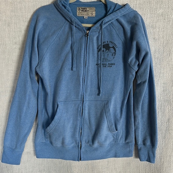 RARE! Free People x Parks Project Hoodie - Picture 2 of 5